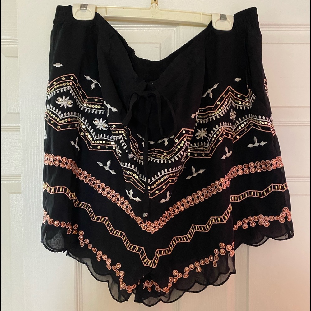 Simply be sequin shorts